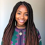 Bohemian Box Braids