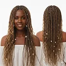 Bohemian Knotless