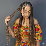 Fulani/Tribal Braids
