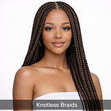 Knotless Braids (Regular/Triangular)