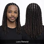 Locs Retwist